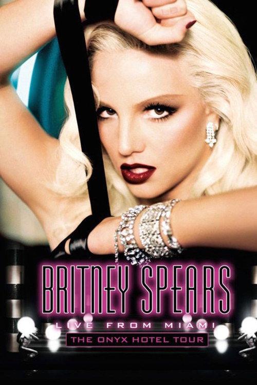 Britney Spears: Live from Miami 2004 official movie poster
