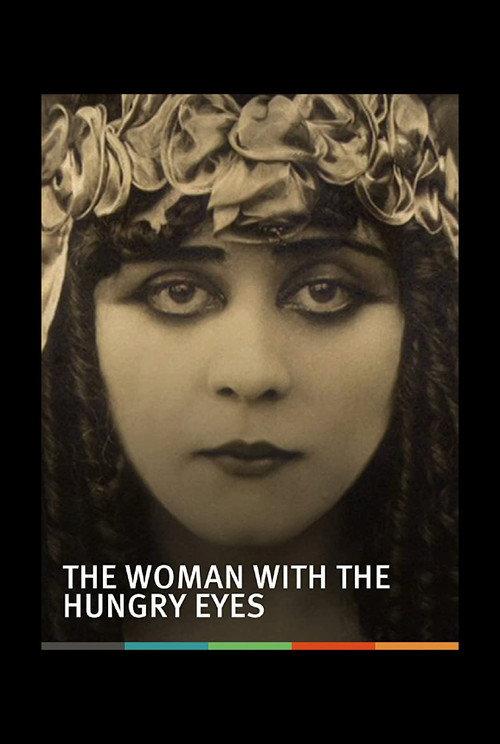 The Woman with the Hungry Eyes 2006 official movie poster