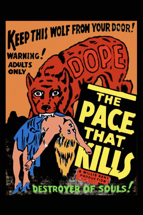 The Pace That Kills 1928 official movie poster