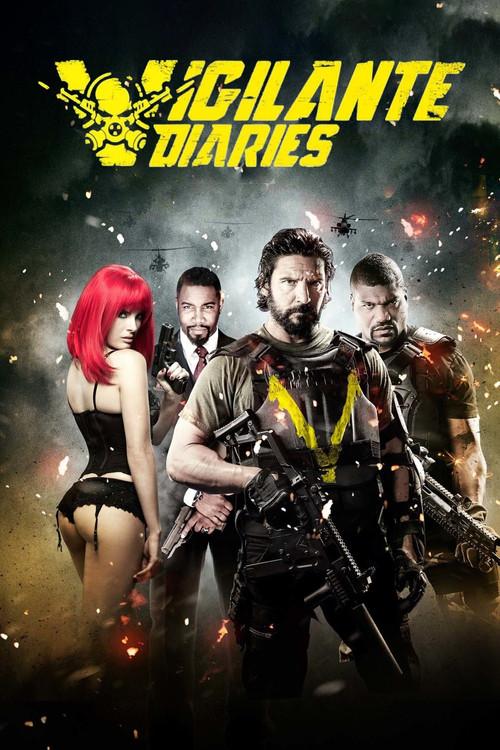 Vigilante Diaries 2016 official movie poster