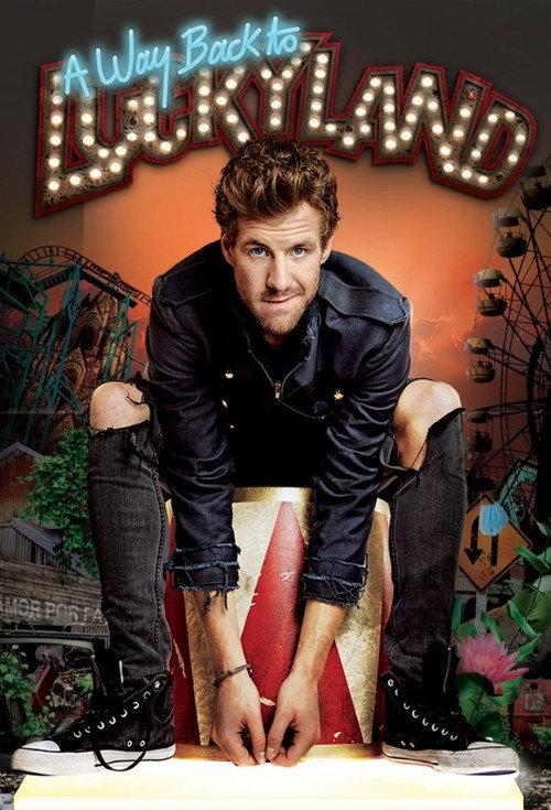Luke Mockridge -  A Way Back to Luckyland 2022 official movie poster
