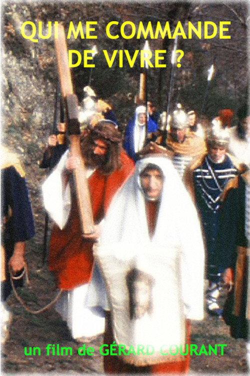 Qui me commande de vivre ? 2013 official movie poster