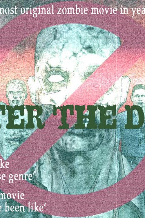 After the Dead 2014 official movie poster