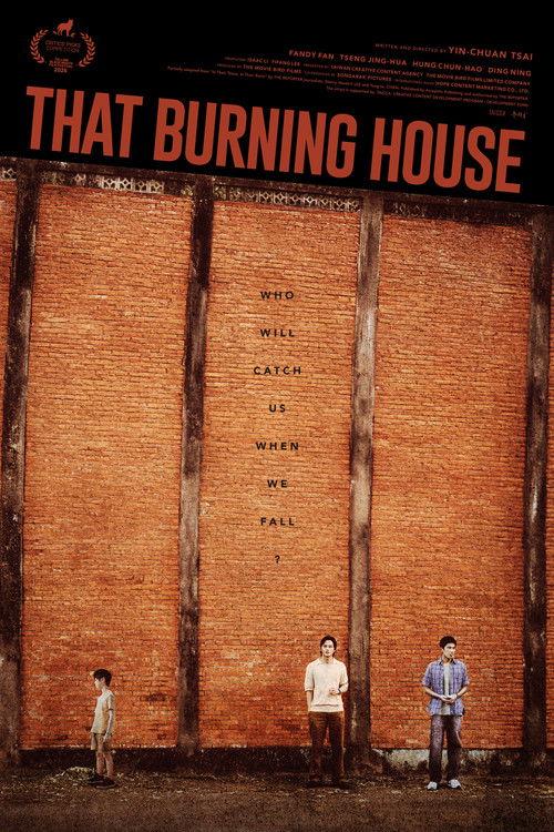 That Burning House 2026 official movie poster