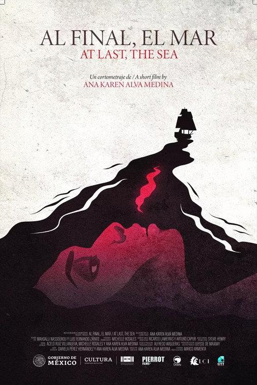 At Last, The Sea 2021 official movie poster