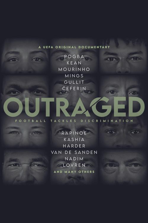 Outraged 2020 official movie poster