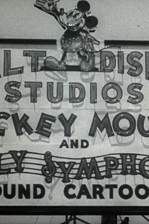 Walt Disney's A Trip Through the Walt Disney Studios 1937 official movie poster