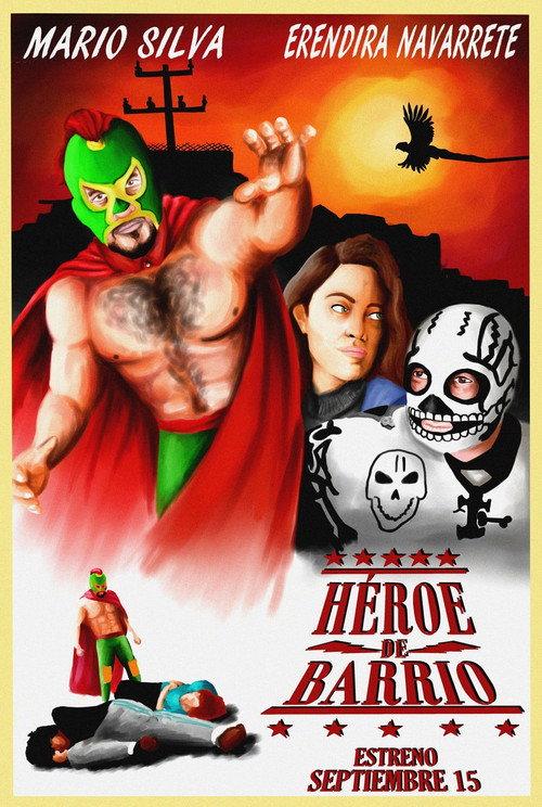 The Hero of the Streets 2020 official movie poster