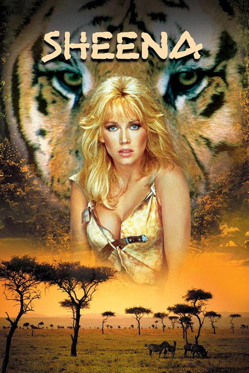 Sheena 1984 official movie poster