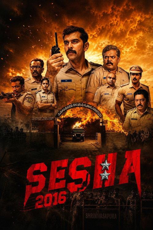 Shesha 2016 2026 official movie poster