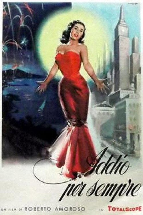 Goodbye Forever 1957 official movie poster