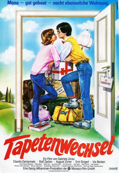 Tapetenwechsel 1984 official movie poster