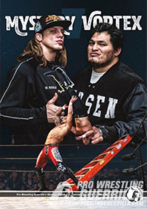 PWG: Mystery Vortex V 2018 official movie poster