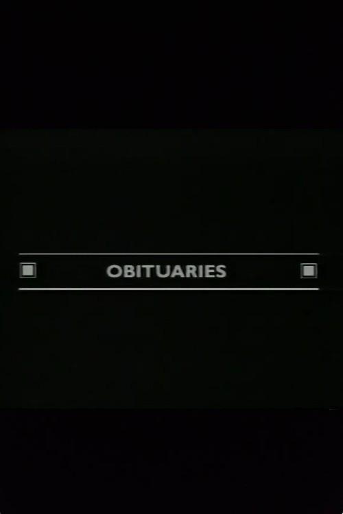 Obituaries 1990 official movie poster