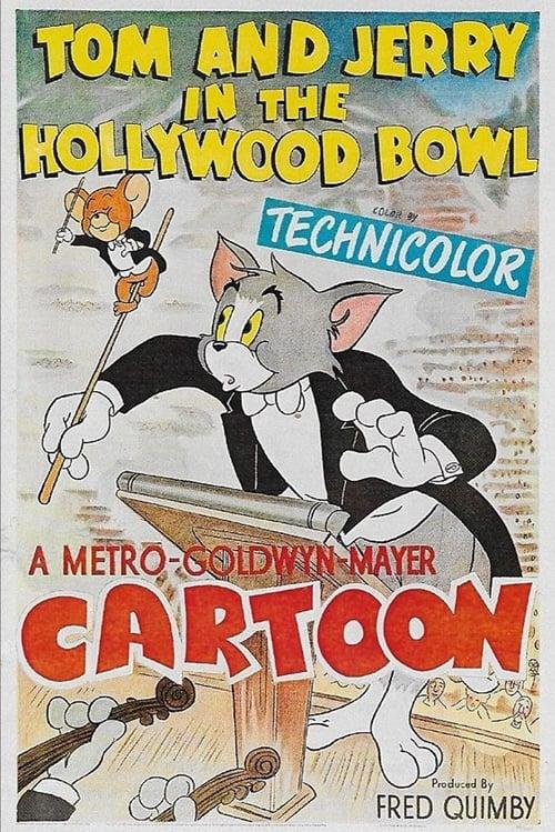 The Hollywood Bowl 1950 official movie poster