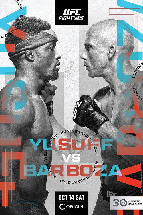 UFC Fight Night 230: Yusuff vs. Barboza 2023 official movie poster