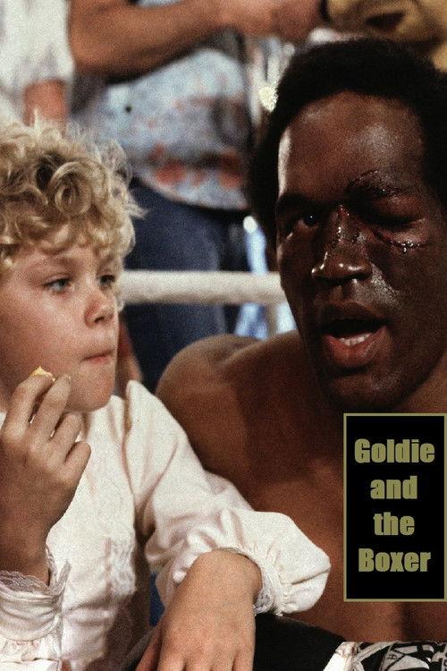 Goldie and the Boxer 1979 official movie poster