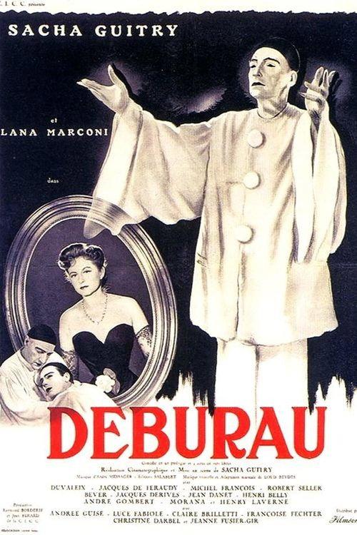 Deburau 1951 official movie poster