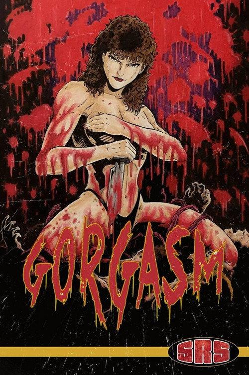 Gorgasm 1990 official movie poster