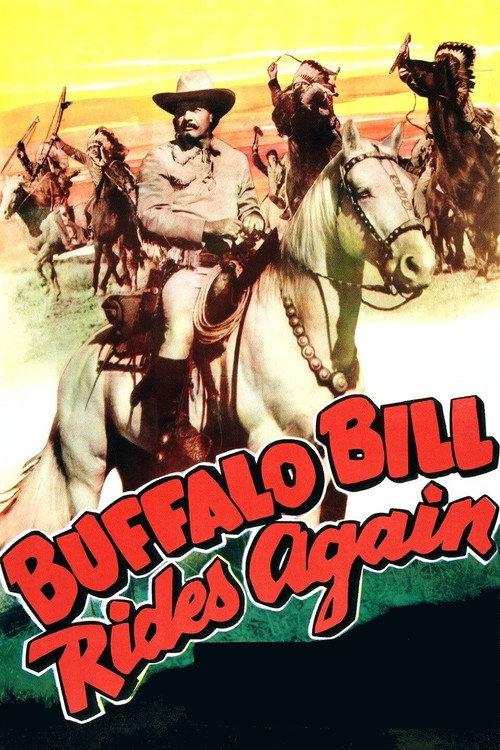 Buffalo Bill Rides Again 1947 official movie poster