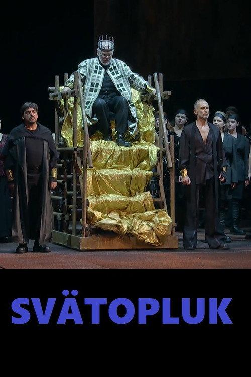 Svätopluk 2024 official movie poster