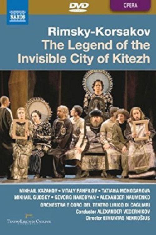 Rimsky-Korsakov: The Legend of the Invisible City Of Kitezh 2011 official movie poster