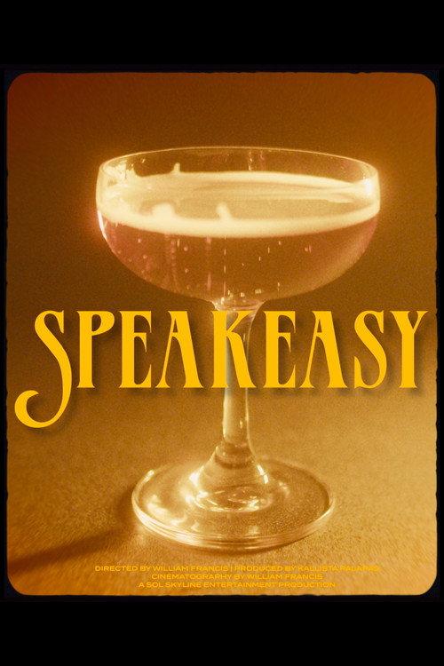 Speakeasy 2023 official movie poster