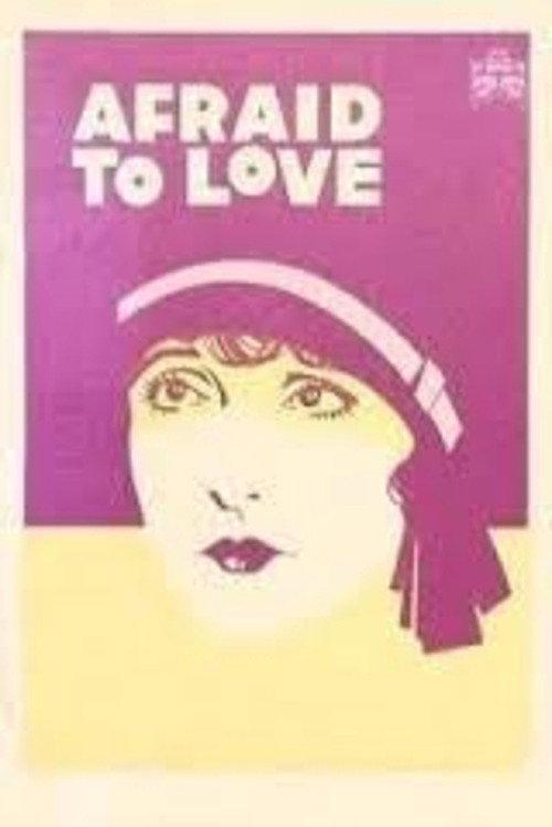 Afraid to Love 1927 official movie poster