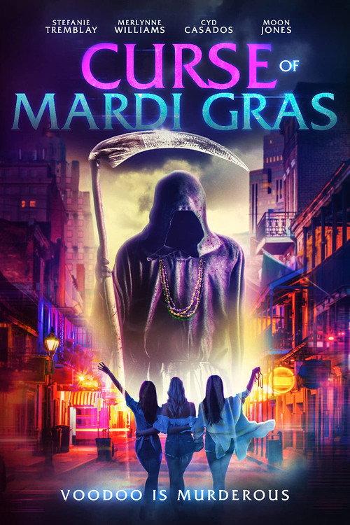 Curse of Mardi Gras 2002 official movie poster