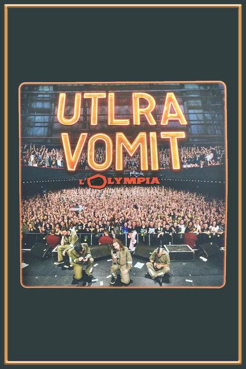 Ultra Vomit ‎– L'Olym putain de pia 2019 official movie poster
