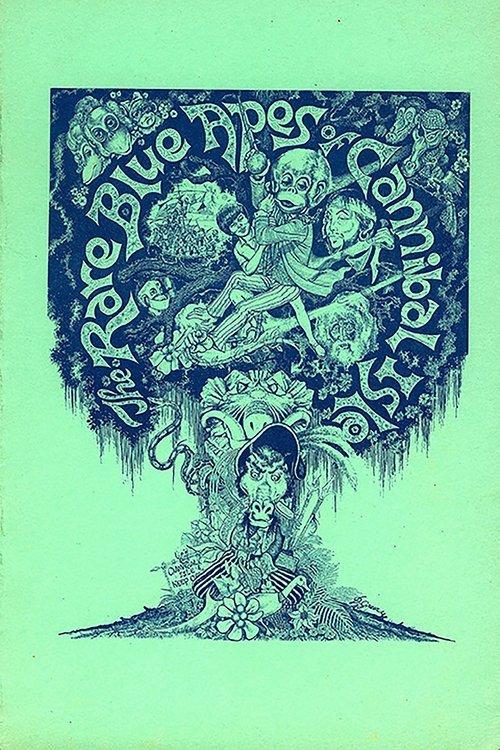 The Rare Blue Apes of Cannibal Isle 1974 official movie poster
