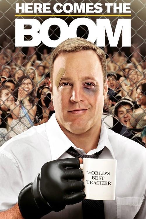Here Comes the Boom 2012 official movie poster