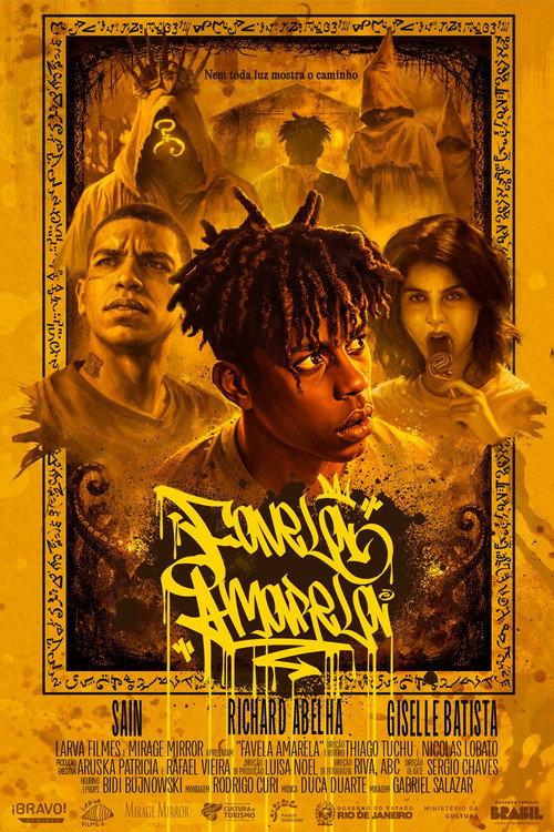 Yellow Slum 2026 official movie poster