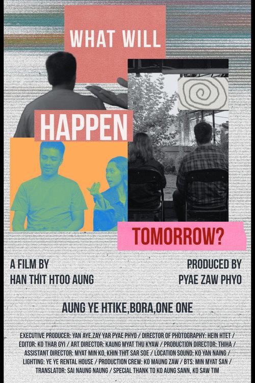 What will happen Tomorrow? official movie poster