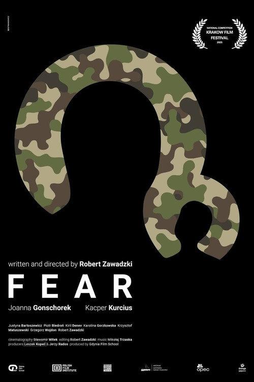 Fear 2025 official movie poster