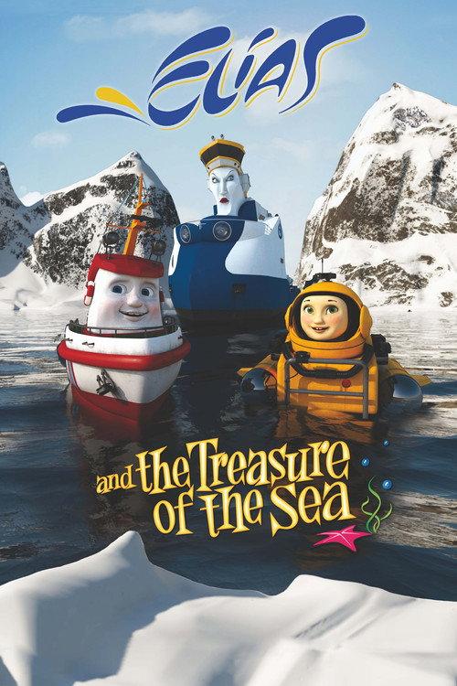 Elias and the Treasure of the Sea 2010 official movie poster
