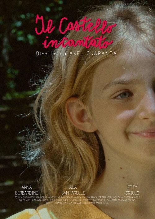The enchanted castle 2024 official movie poster