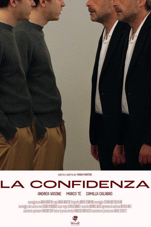 La confidenza 2025 official movie poster