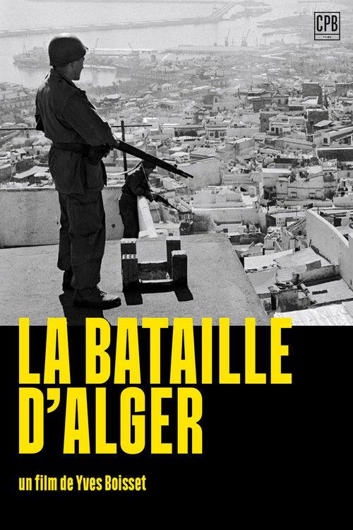 La Bataille d'Alger 2007 official movie poster