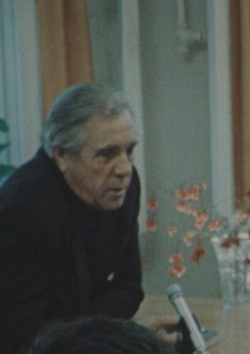 Victor Astafyev 1984 official movie poster