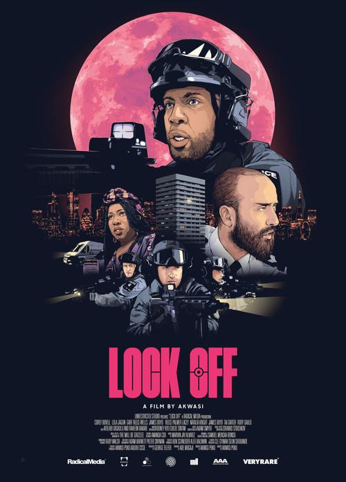 Lock Off 2021 official movie poster