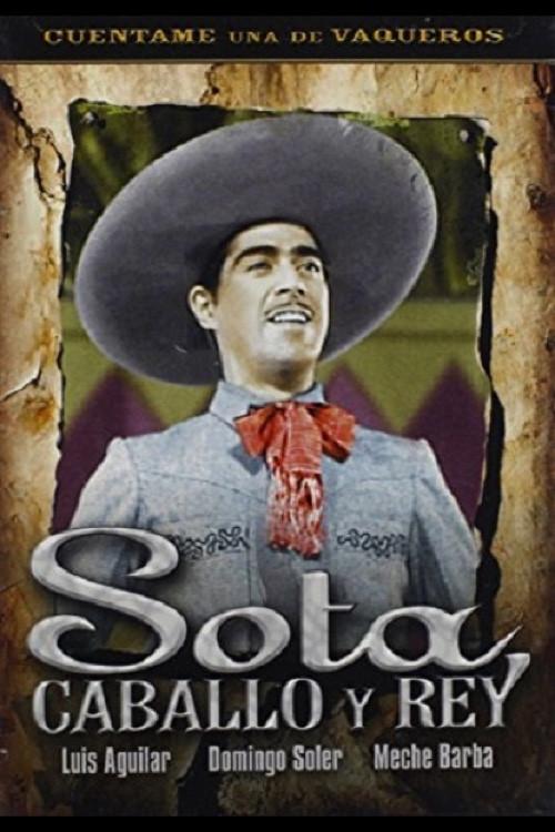Sota, caballo y rey 1944 official movie poster