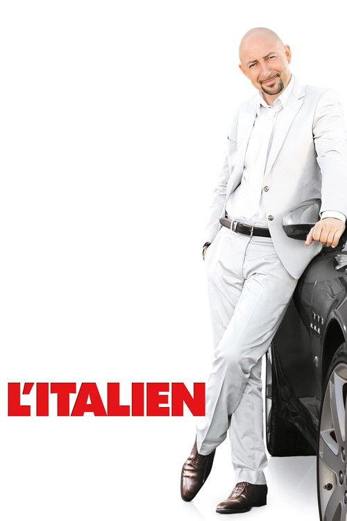 The Italian 2010 official movie poster