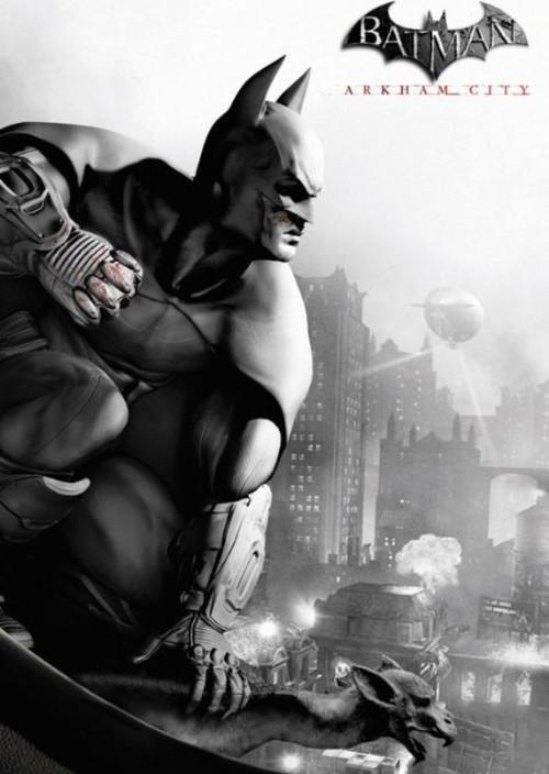 Batman: Arkham City - Inside Rocksteady 2012 official movie poster