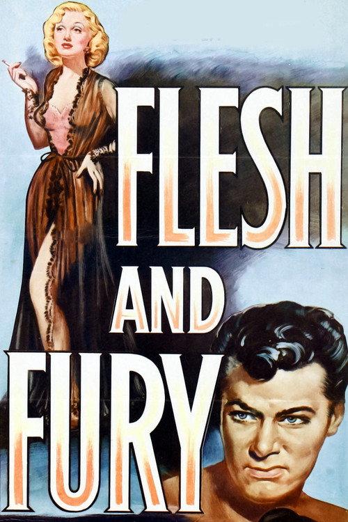 Flesh and Fury 1952 official movie poster