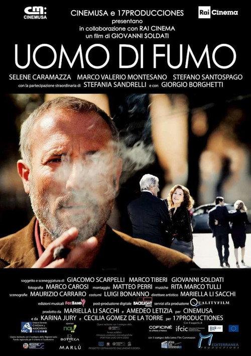 Uomo di fumo 2023 official movie poster
