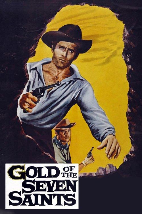 Gold of the Seven Saints 1961 official movie poster