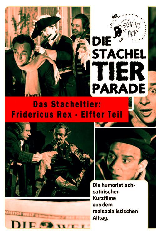 Das Stacheltier: Fridericus Rex - Part Eleven 1957 official movie poster