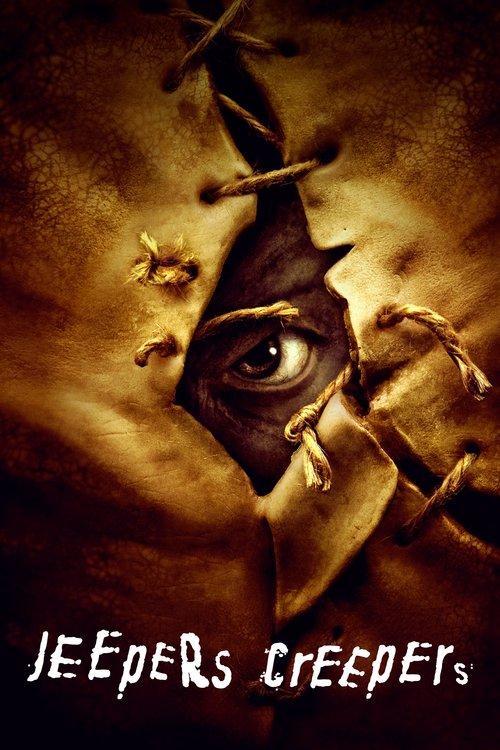 Jeepers Creepers 2001 official movie poster