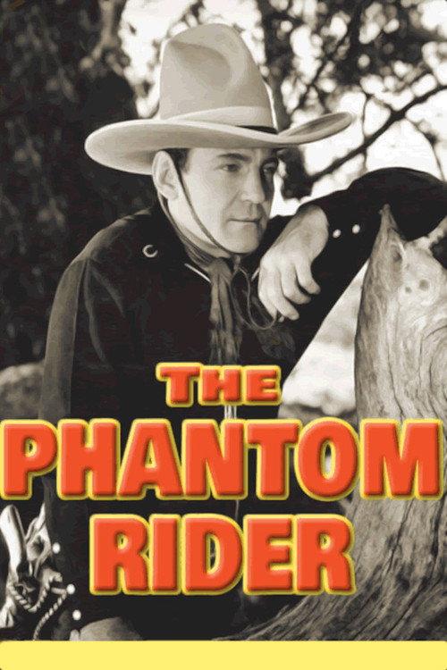 The Phantom Rider 1936 official movie poster